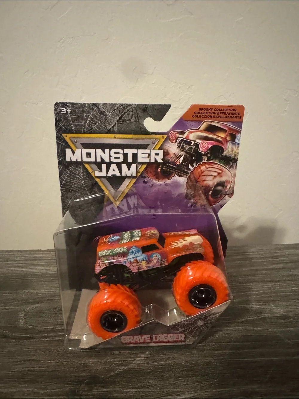 MONSTER JAM SPOOKY COLLECTION